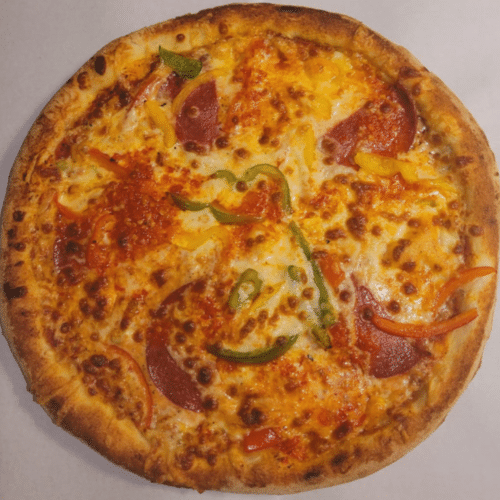 Pizza vulcano