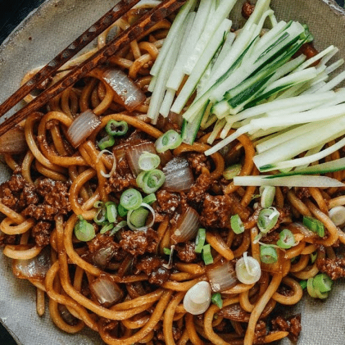 Gebakken noodles