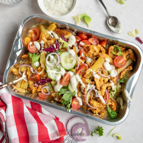 Kapsalon kipfilet