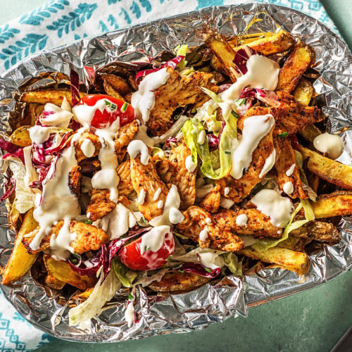 Kapsalon shoarma