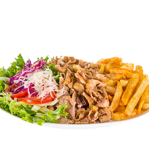 Mini schotel döner