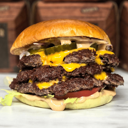 The Triple Threat menu