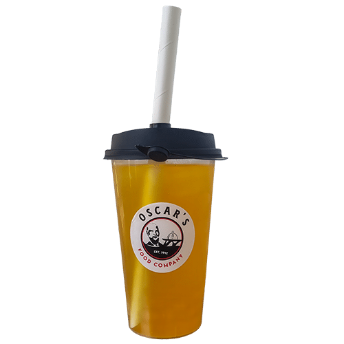 Mango fruit tea