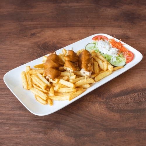 Kipsaté menu