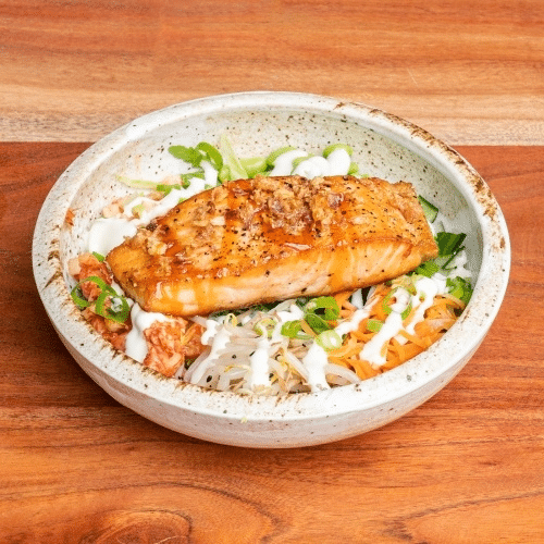 Zalm salade