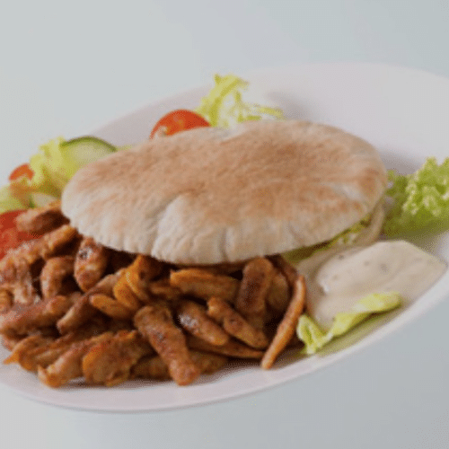 Broodje lamsshoarma