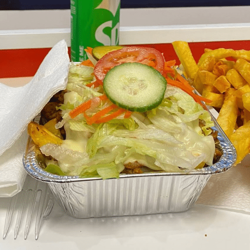 Lamsvlees kapsalon