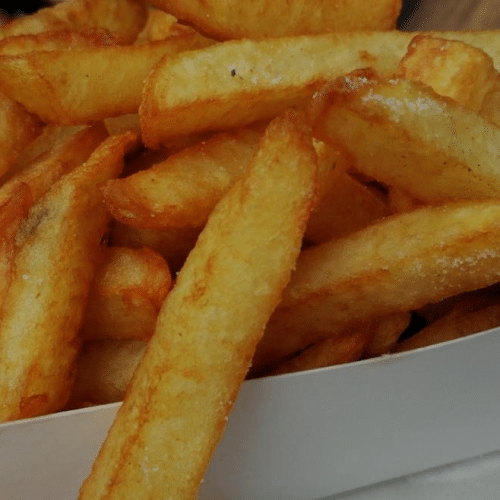 Vlaamse friet groot