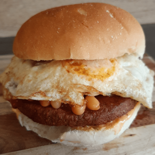 Broodje english hamburger