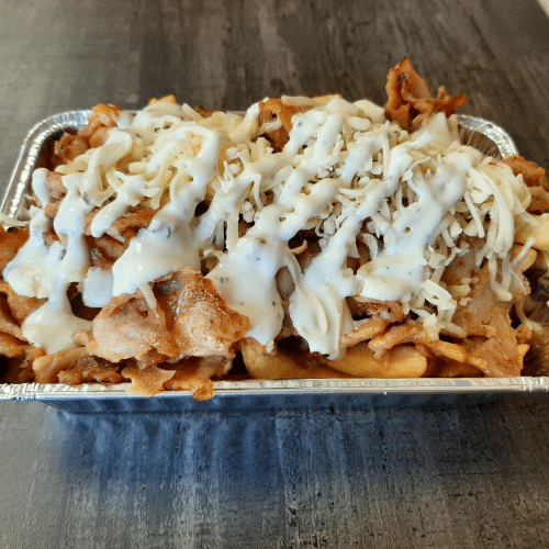 Kapsalon kip kebab