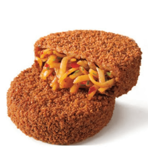 Oriëntaalse bami schijf