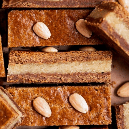 Roomboter gevulde speculaas