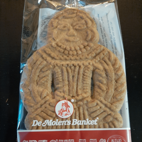 Speculaas pop 50 gram