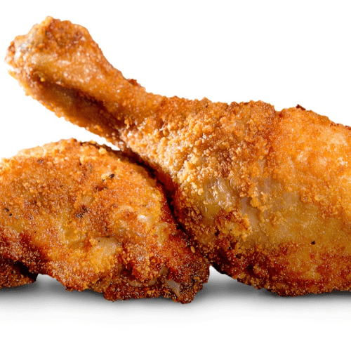 Fried American drumsticks