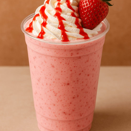 Milkshake aardbei