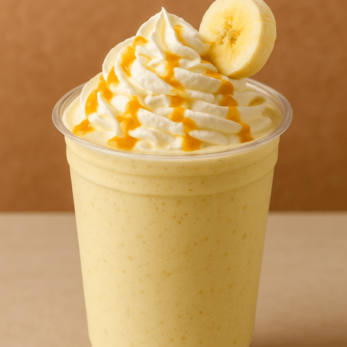 Milkshake banaan
