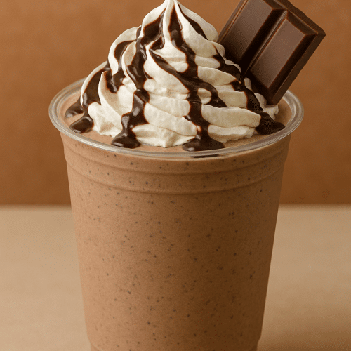 Milkshake chocolade