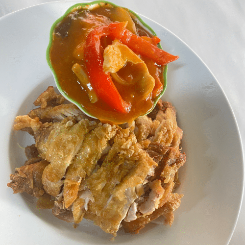 Ajam pangang Nieuw Azië