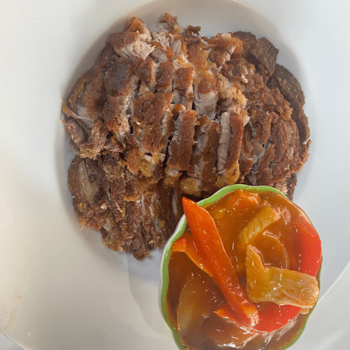 Babi pangang Nieuw Azië