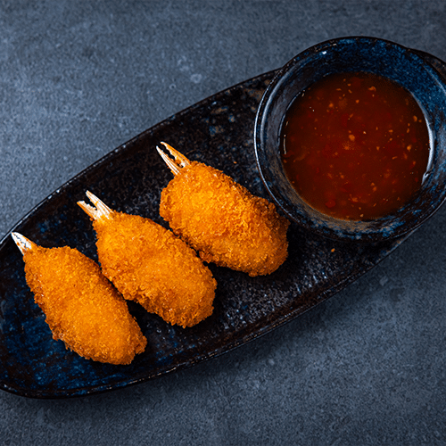 Crab tempura