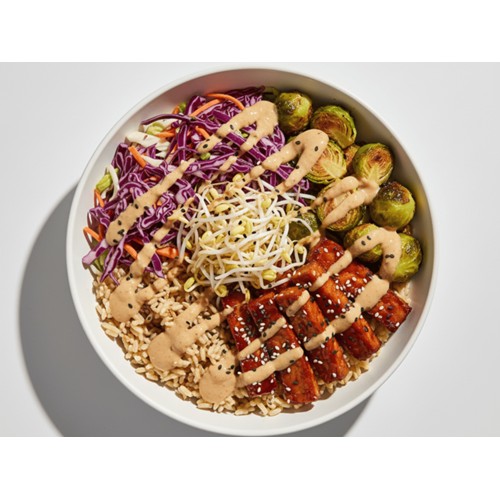 Teriyaki Tempeh Bowl