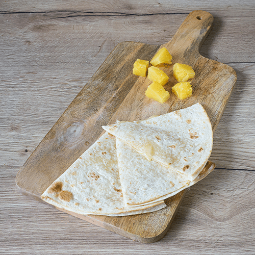 Quesadilla ananas