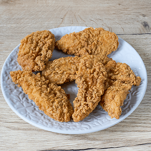 Chicken strips 6 stuks