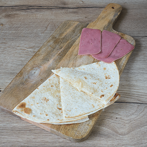 Quesadilla ham