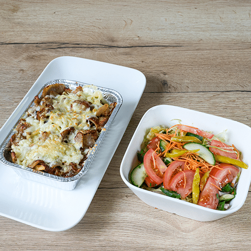 Kapsalon döner
