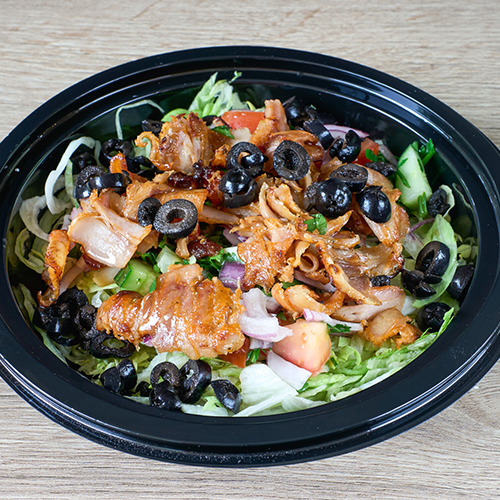 Kip salade