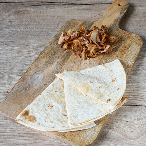 Quesadilla kipdöner