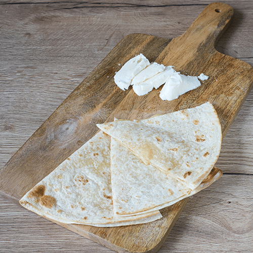 Quesadilla mozzarella