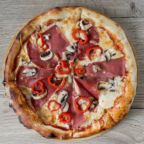 Pizza quattro stagioni