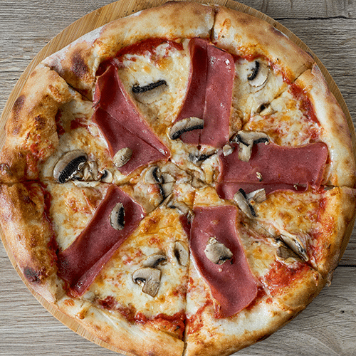 Pizza capricciosa