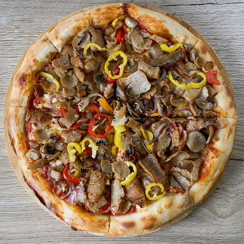 Pizza döner speciaal