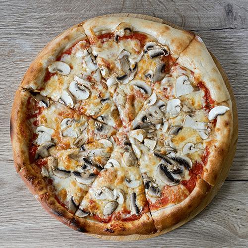 Pizza funghi
