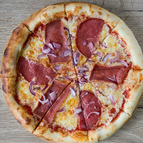 Pizza gorgoham