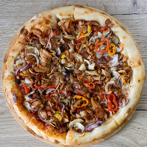 Pizza kipdöner speciaal