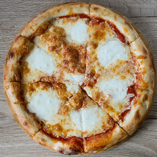 Pizza mozzarella