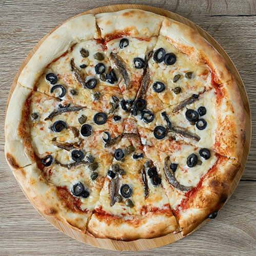 Pizza napolitana