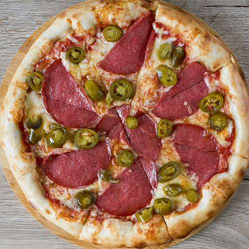 Pizza peperoni
