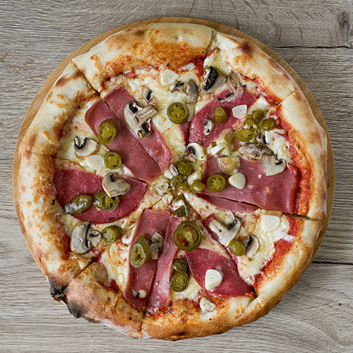 Pizza spicy