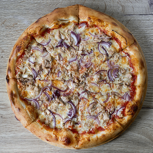 Pizza tonno