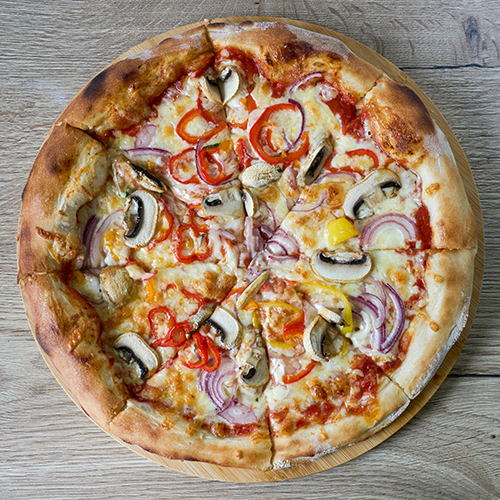 Pizza vegetari