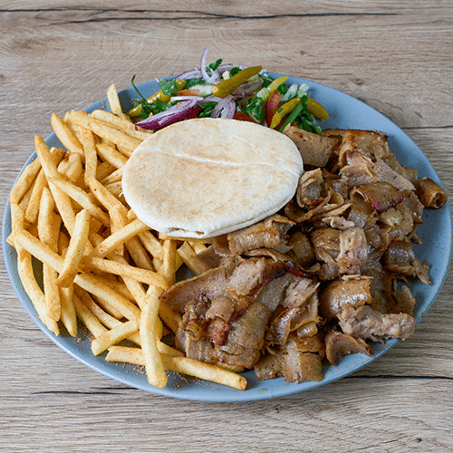 Schotel döner