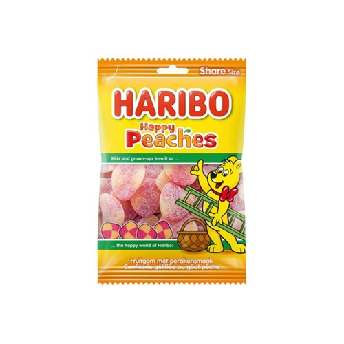 Haribo perziken 250 gram