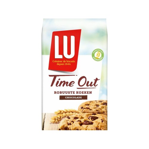 LU time out robuuste koek choco 184 gram