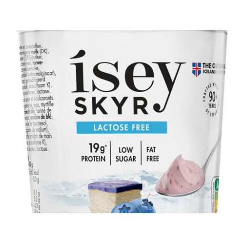 Isey Skyr blueberry pie 400 Gram
