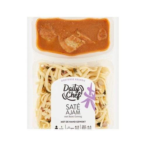 Daily Chef saté ajam met bami goreng 450 gram