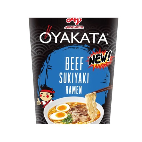 Oyakata beef sukiyaki 64 gram